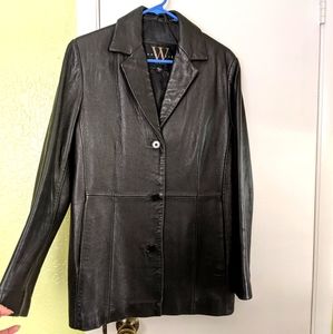 Black Leather Jacket